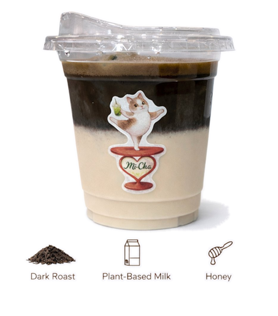 Hojicha Latte