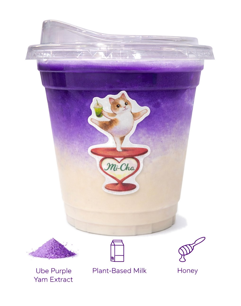 Ube Latte